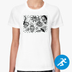 Женская спортивная футболка