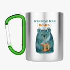 Кружка с карабином