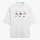 Футболка оверсайз