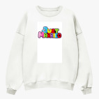 Свитшот оверсайз