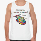 Мужская майка