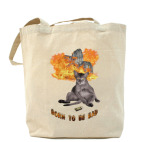 Холщовая сумка