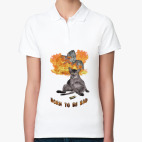 Женская рубашка поло