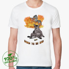 Мужская футболка органик