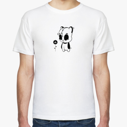 Футболка с принтом Panda