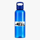 Прозрачная спортивная бутылка