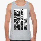 Мужская майка