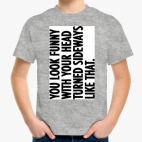 Детская футболка