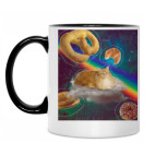 Кружка двухцветная