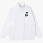 Ветровка с капюшоном