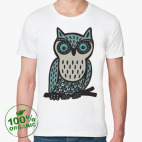 Мужская футболка органик