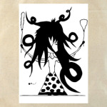 «Девочка и шарики»