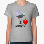 Женская футболка