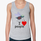 Женская майка