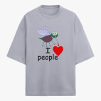 Футболка оверсайз