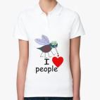 Женская рубашка поло