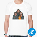 Мужская спортивная футболка