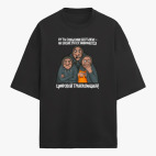 Футболка оверсайз