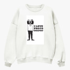 Свитшот оверсайз