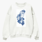 Свитшот оверсайз