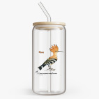 Банка с бамбуковой крышкой