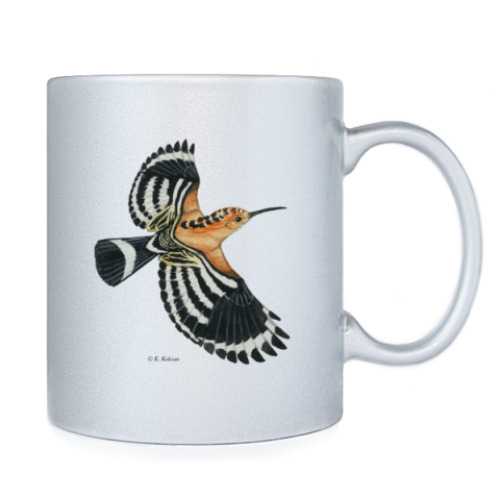 Кружка с принтом Удод