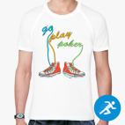 Мужская спортивная футболка