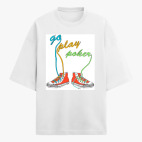 Футболка оверсайз