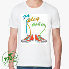 Мужская футболка органик