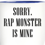 Sorry. Rap Monster is mine