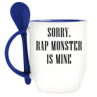 Sorry. Rap Monster is mine