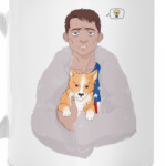 Todd Brotzman and Rapunzel