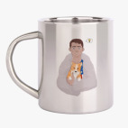 Кружка металлическая