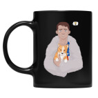 Кружка цветная UV-DTF