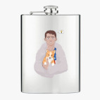 Фляжка стальная