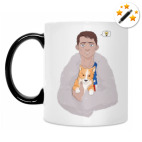 Кружка-хамелеон