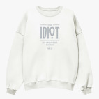 Свитшот оверсайз