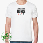 Мужская футболка органик