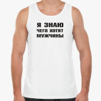 Мужская майка