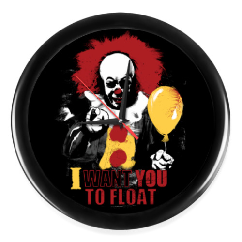 Настенные часы Clown It by Stephen King