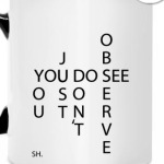 Вы смотрите, но не наблюдаете