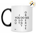 Вы смотрите, но не наблюдаете