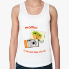 Женская майка