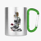 Кружка с карабином