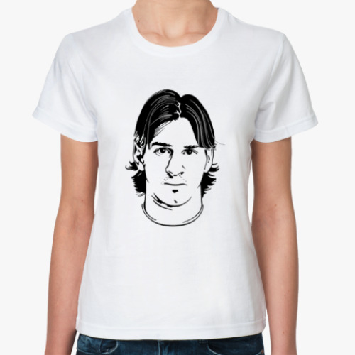 Классическая футболка Lionel Messi