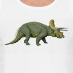 Целеустремленный трицератопс