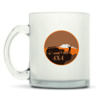 Кружка матовая