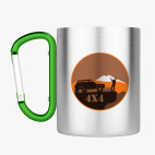 Кружка с карабином