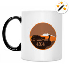 Кружка-хамелеон