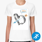 Женская спортивная футболка